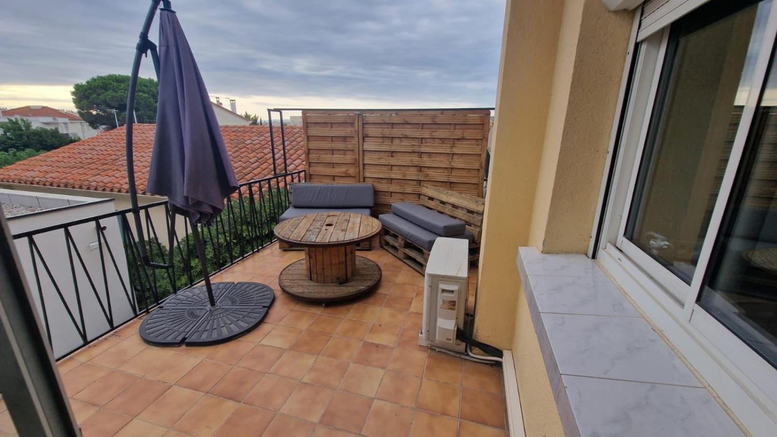 Appartement En Bord De Plage - A 50 M De La Mer Кане Екстериор снимка